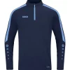 Jako Herren Ziptop Power marine/skyblue