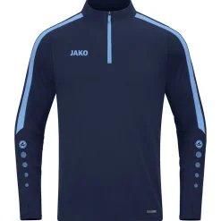 Jako Herren Ziptop Power marine/skyblue