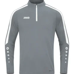 Jako Herren Ziptop Power steingrau