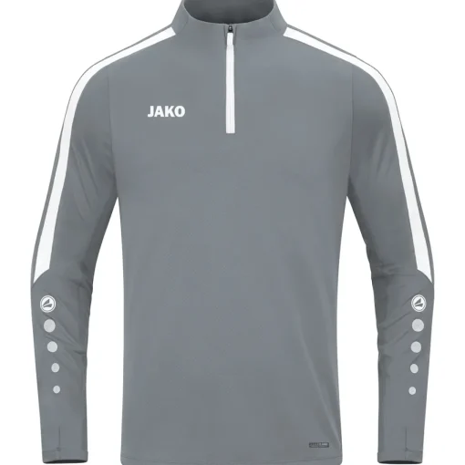 Jako Herren Ziptop Power steingrau