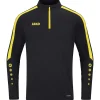 Jako Herren Ziptop Power schwarz/citro