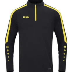 Jako Herren Ziptop Power schwarz/citro