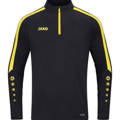 Jako Herren Ziptop Power schwarz/citro