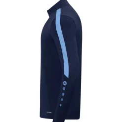 Jako Herren Ziptop Power marine/skyblue