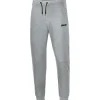 Jako Jogginghose mit Bündchen Base grau