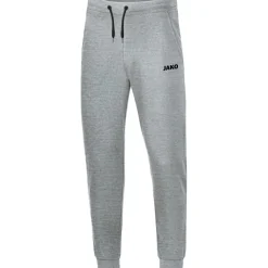 Jako Jogginghose mit Bündchen Base grau