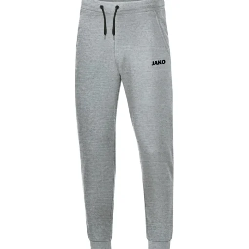 Jako Jogginghose mit Bündchen Base grau