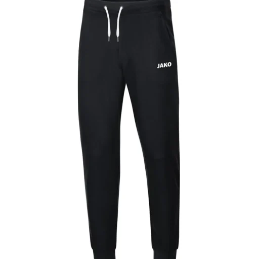 Jako Jogginghose mit Bündchen Base schwarz
