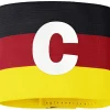 Jako Kapitänsbinde schwarz/rot/gelb