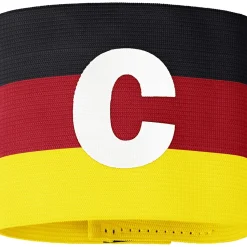 Jako Kapitänsbinde schwarz/rot/gelb