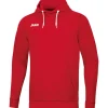 Jako Kapuzensweat Base rot