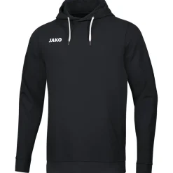 Jako Kapuzensweat Base schwarz