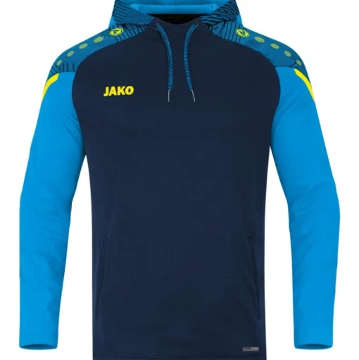 Jako Kapuzensweat Performance marine/JAKO blau