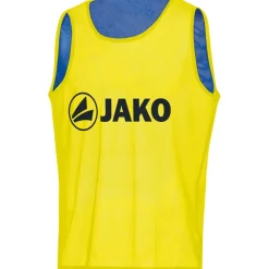 Jako Kennzeichnungshemd Reverse gelb-blau