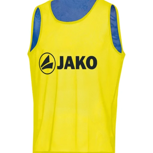 Jako Kennzeichnungshemd Reverse gelb-blau