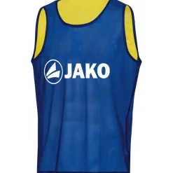 Jako Kennzeichnungshemd Reverse gelb-blau