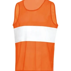 Jako Kennzeichnungshemd Stripe orange