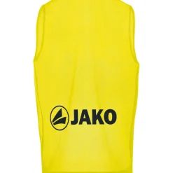 Jako Kennzeichnungshemd Stripe gelb