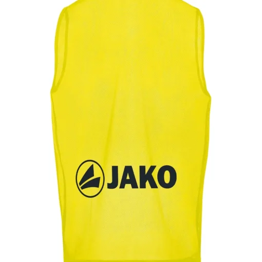 Jako Kennzeichnungshemd Stripe gelb