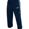 Jako Kinder 3/4 Trainingsshort Active marine/weiß