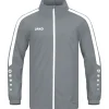 Jako Kinder Allwetterjacke Power steingrau