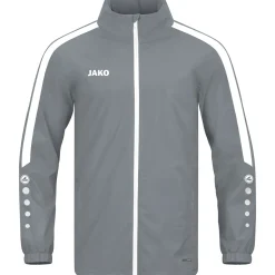 Jako Kinder Allwetterjacke Power steingrau