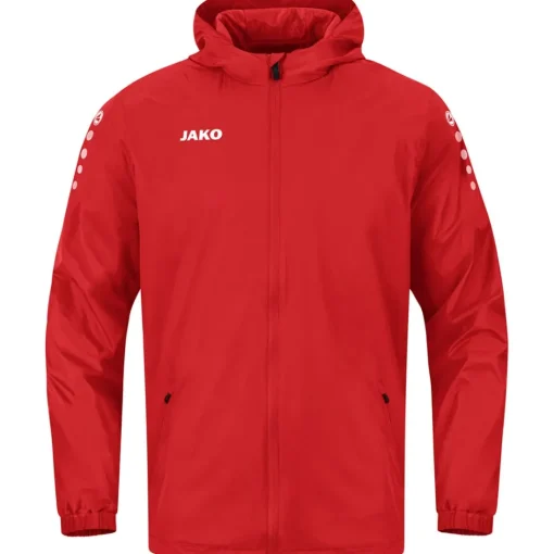 Jako Kinder Allwetterjacke Team 2.0 rot