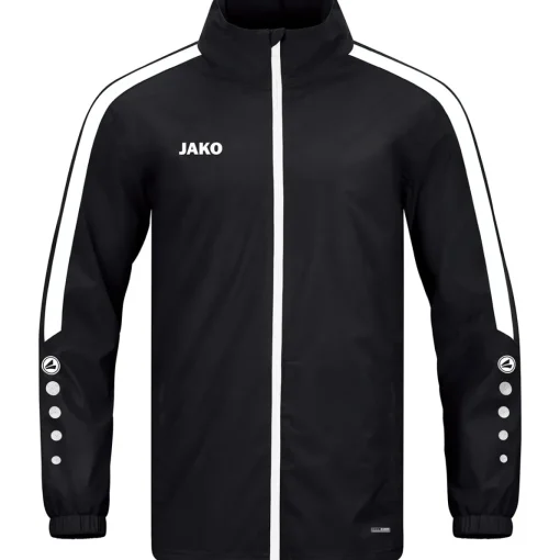 Jako Kinder Allwetterjacke Power schwarz