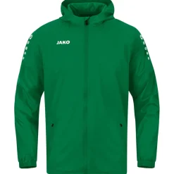 Jako Kinder Allwetterjacke Team 2.0 grün