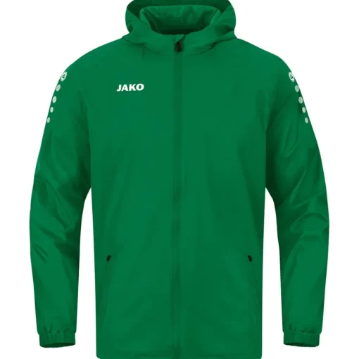 Jako Kinder Allwetterjacke Team 2.0 grün