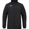 Jako Kinder Coachjacke Team schwarz