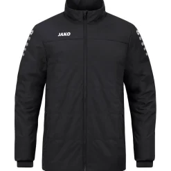 Jako Kinder Coachjacke Team schwarz