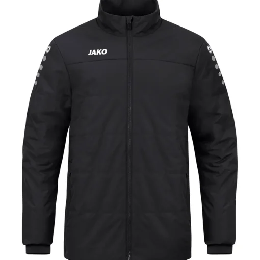 Jako Kinder Coachjacke Team schwarz