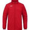 Jako Kinder Coachjacke Team rot