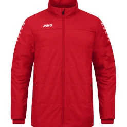 Jako Kinder Coachjacke Team rot