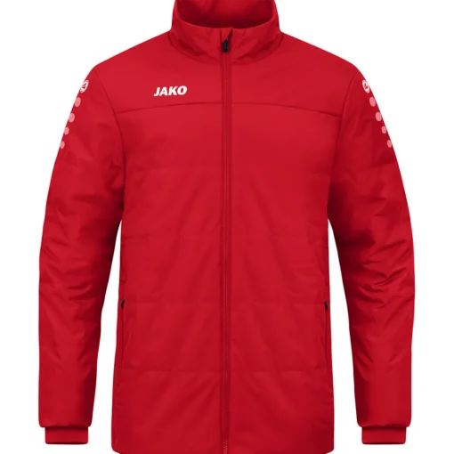 Jako Kinder Coachjacke Team rot