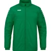 Jako Kinder Coachjacke Team grün
