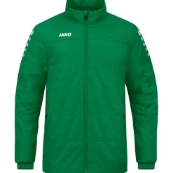 Jako Kinder Coachjacke Team grün