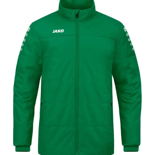 Jako Kinder Coachjacke Team grün
