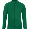 Jako Kinder Fleecejacke grün