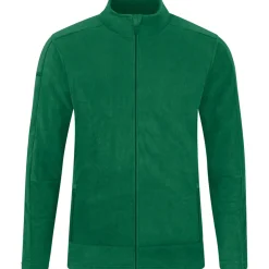 Jako Kinder Fleecejacke grün