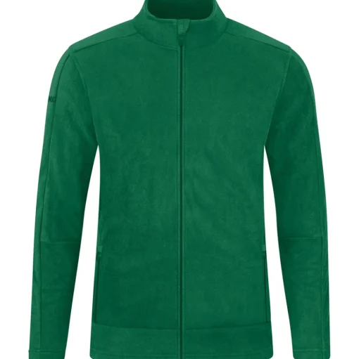Jako Kinder Fleecejacke grün