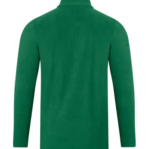 Jako Kinder Fleecejacke grün