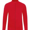 Jako Kinder Fleecejacke rot