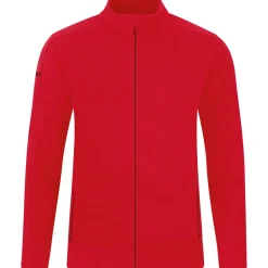 Jako Kinder Fleecejacke rot