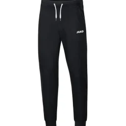 Jako Kinder Jogginghose mit Bündchen Base schwarz