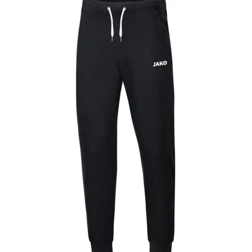 Jako Kinder Jogginghose mit Bündchen Base schwarz