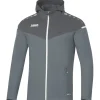 Jako Kinder Kapuzenjacke Champ 2.0 grau
