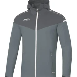 Jako Kinder Kapuzenjacke Champ 2.0 grau