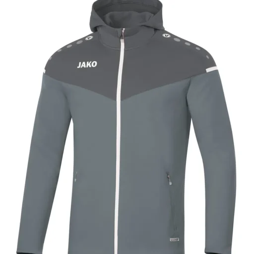 Jako Kinder Kapuzenjacke Champ 2.0 grau
